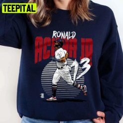 Man Funny Ronald Acuna Jr Happy Baseball Unisex T-Shirt