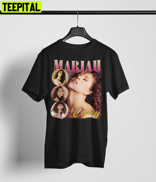 Mariah Carey Vintage Inspired 90s Rap Unisex T-Shirt