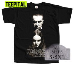 Mark Of The Vampire V4 Horror Trending Unisex T-Shirt