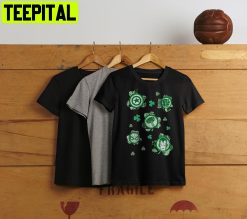 Marvel Shamrock Heroes St Patricks Unisex T-Shirt