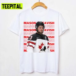 Mason Mctavish Cool Portrait Ice Hockey Unisex T-Shirt