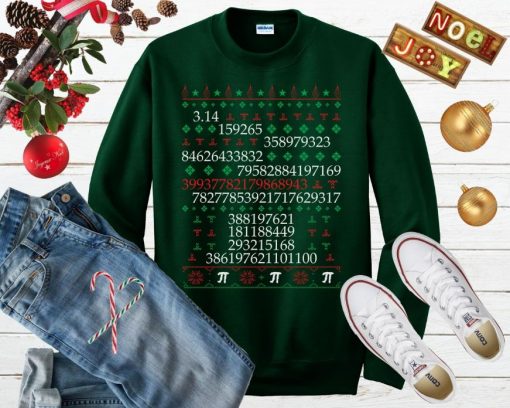 Math Teacher Ugly Xmas Sweater