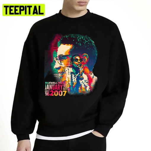 Max Roach Tribute Graphic 2007 Design Unisex Sweatshirt