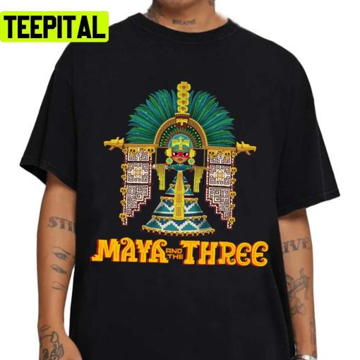 Maya And The Three Native Costum Unisex Sweatshirt