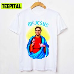 Mcjesus Hockey Connor Mcdavid Ice Hockey Unisex T-Shirt