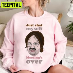 Meeting’s Over Kev Stand Up Comedian Unisex Sweatshirt