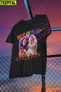 Megan Thee Stallion Retro Design T-Shirt