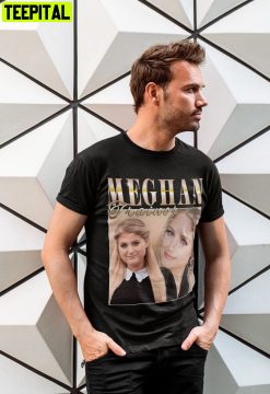 Meghan Trainor Portrait Retro Design T-Shirt