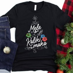 Mele Kalikimaka Hawaiian Holiday  Beach Christmas  Shirt