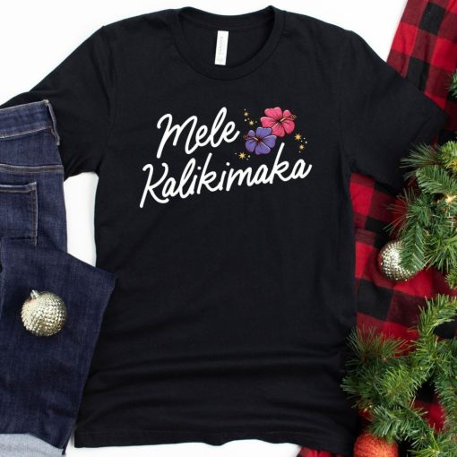 Mele Kalikimaka Hawaiian Holiday  Xmas Shirt