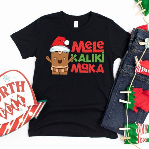 Mele Kalikimaka  Tank Top Xmas Tiki Shirt