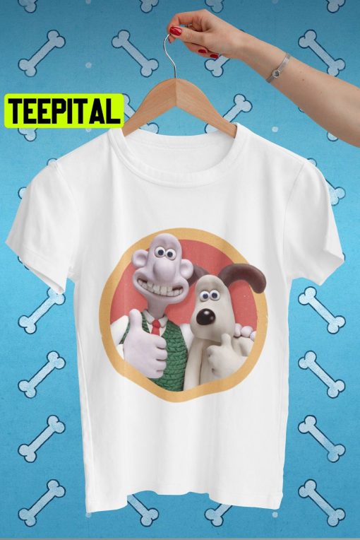 Men’s Wallace And Gromit Trending Unisex T-Shirt