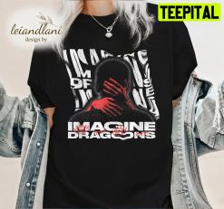 Mercury Tour 2022 Exclusive Warp Hands Imagine Dragons Unisesx T-Shirt