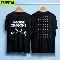 Mercury Tour 2022 With Tour Dates Band Merch Imagine Dragons Unisesx T-Shirt