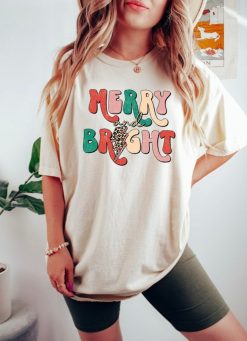 Merry And Bright Christmas Shirt