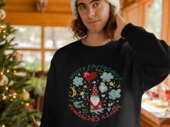 Merry Christmas Cute Holiday Sweatshirt