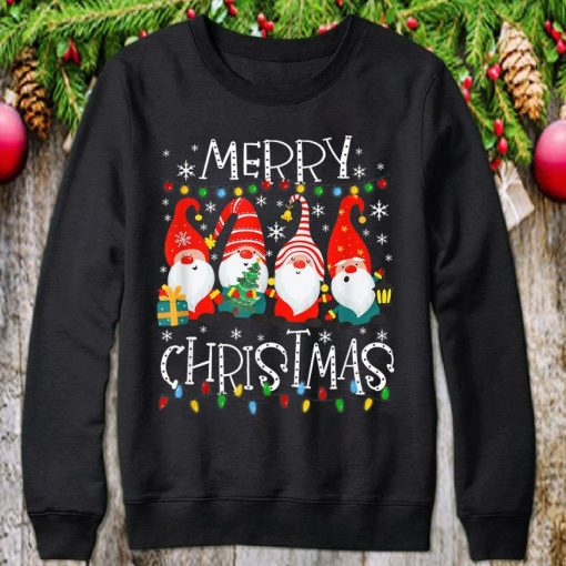 Merry Christmas Gnome Funny Family Xmas Kids Adults 2022 Family Sweatshirt