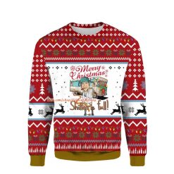 Merry Christmas Shitters Ugly Xmas Sweater