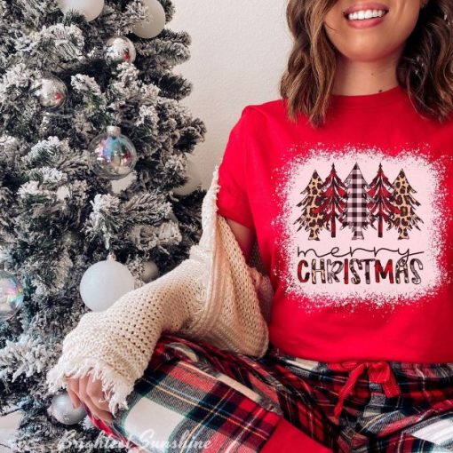 Merry Christmas Trees Shirt