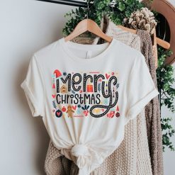 Merry Christmas Unisex Tee Shirt