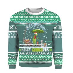 Merry Grinchmas 2022 Ugly Sweater