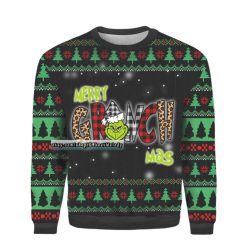 Merry Grinchmas Ugly Christmas Sweater