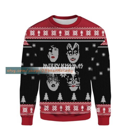 Merry Kissmas Ugly Xmas Sweater