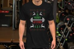 Merry Liftmas Ugly Christmas Shirt