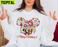 Merry Princess Princess Princess Christmas Sweatshirt