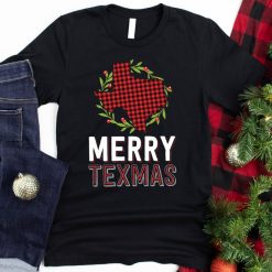 Merry Texmas Christmas T-Shirt