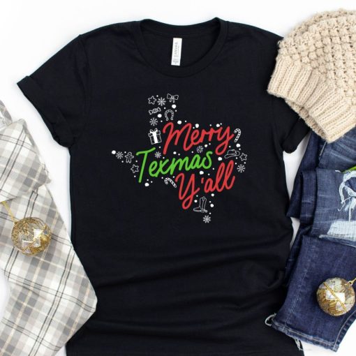 Merry Texmas Y’all T-Shirt