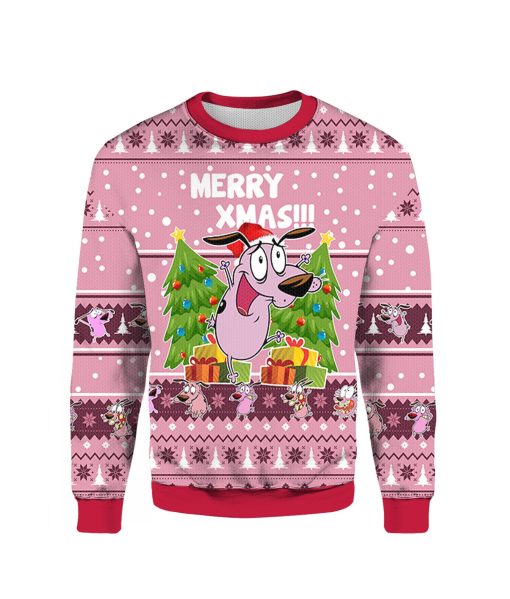 Merry Xmas Ugly 3D Christmas Sweater