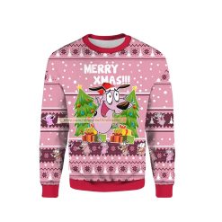 Merry Xmas Ugly Dog Christmas 3D Sweater