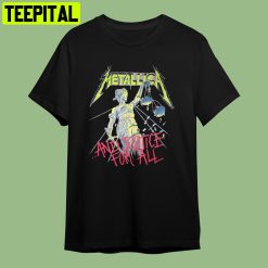 Metal Band And Justice For All Retro Art Unisex T-Shirt