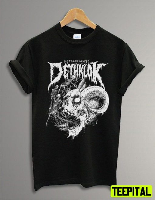 Metalocalypse Dethklok Show Ks Unisex T-Shirt