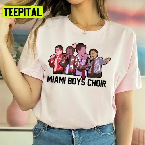 Miami Boys Choir Animated Design Unisex Sweatshirt