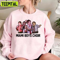 Miami Boys Choir Animated Design Unisex Sweatshirt