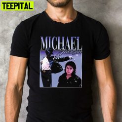 Michael Jackson Birthday Christmas Retro Design T-Shirt