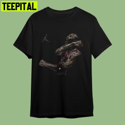 Michael Jordan Retro Art Unisex T-Shirt