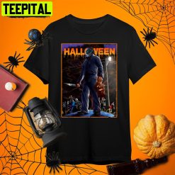 Michael Myers Horror Nights Halloween Retro Art Unisex T-Shirt