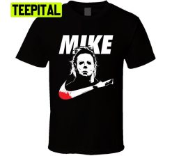 Michael Myers Mike Nike Halloween Parody Trending Unisex Shirt