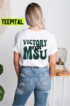 Michigan State Msu Spartans Football Michigan State Spartans Unisex T-Shirt