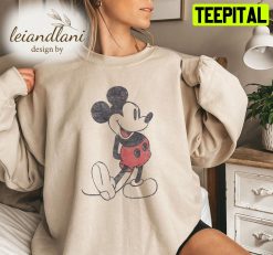 Mickey & Friends Mickey Mouse Portrait Walt Mickey Mouse Disney Sweatshirt