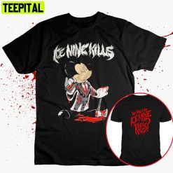 Mickey Ice Nine Kills Disney Mickey Kill Silver Scream Con Unisex T-Shirt