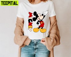 Mickey Mickey Mouse Mickey Holiday Disney Unisesx T-Shirt