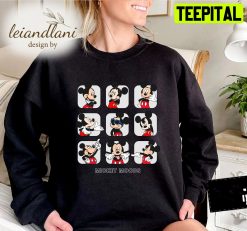 Mickey Mood Magic Kingdom Mickey Fans Womens Disney Sweatshirt