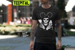 Mickey Mouse Misfit Punk Rock Mashup  Trending Unisex Shirt