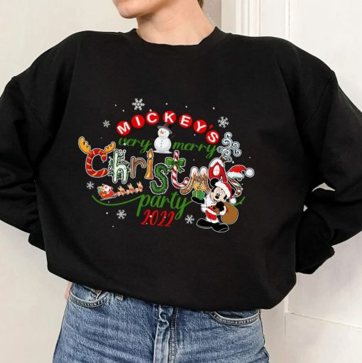 Mickey’s Very Merry Christmas Party 2022 Sweatshirt