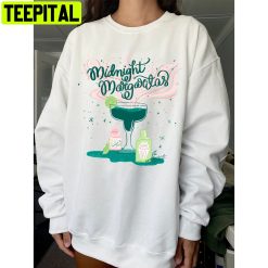 Midnight Margaritas Tequila Witchy Spooky Unisex Sweatshirt