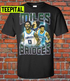 Miles Bridges 90s Style Vintage Nba Basketball Unisex T-Shirt